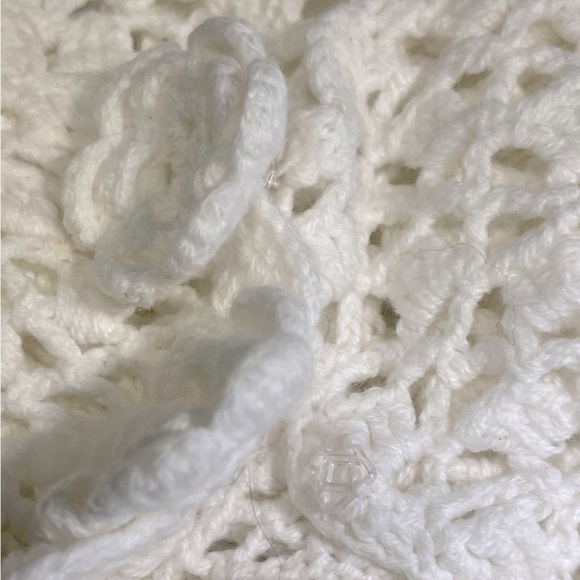 PLEASE Mum white cardigan. Size 18 months. - Picture 5 of 5